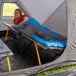START YOUR CAMPING ADVENTURE WITH THE OZTRAIL EASY FOLD SINGLE STRETCHER