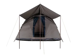 The Bushtec Oryx Bow Tent 3x3 With 2 Window, Canopy And Verandah.