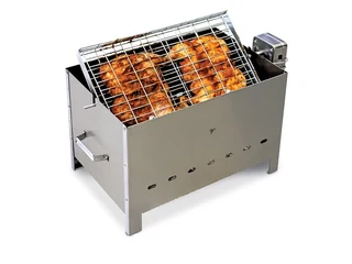 The Charcoal Rotisserie Braai 500 – (flat Pack)
