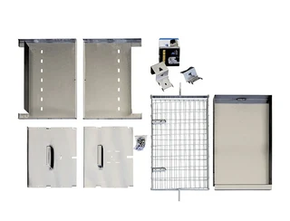 THE CHARCOAL ROTISSERIE BRAAI 500 – (FLAT PACK)