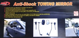 Sale On The Kdc Caravan Anti-shock Towing Mirror Set.