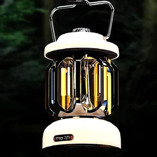 The Vintage Lights Rechargeable Camping Lantern.