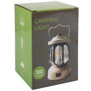 Summer Sale On The Vintage Lights Rechargeable Camping Lantern.
