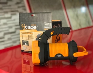 THE HOTECHE CAMPING LANTERN 3W COB LED LIGHT 220 LUMENS.