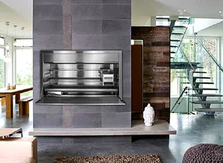 Sale On The 1200mm Built In Braai Single Door 304 Stainless-steel.