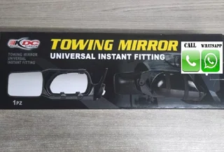 SALE ON THE KDC CARAVAN CLIP-ON SINGLE MIRROR.