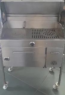 Price Freeze - Dad Best Freind -top Seller-the Dads Kitchen Smoker Braai Complete.