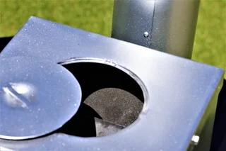 Sale On The Vortex Rocket Stove.  part Of The Green Cooking Initiative.