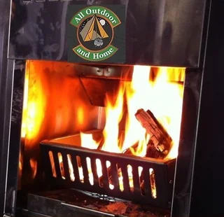 The Mild Steel-ms Black Grater Including Ashpan. the Best Value For Money  At The Moment.