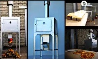 SALE ON THE 12-LOAF BREAD/PIZZA ROCKET OVEN.