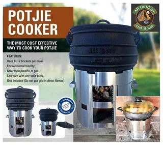 Theirs nothing better than THE POTJIE-COOKER-Turn making potjies into a memorable social events.