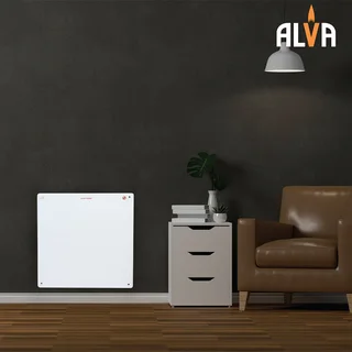 Heat Up The Room With The 60x60cm Infrared Wall-panel Heater.