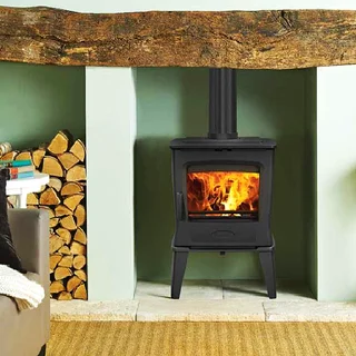 THE Dovre Tai 35W (6.5-8.5kW) WOOD STOVE.