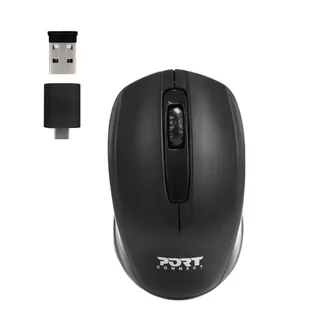 PORT DESIGNS 15.6″ PREMIUM BAG AND WIRELESS MOUSE SET COMBO.