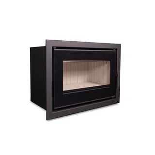 GREAT VALUE – THE IKOS INTRA 70 INSERT SLOW COMBUSTION BUILT-IN FIREPLACE (9-11KW).