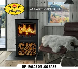 Sale On The Home Fires R0803 Freestanding Fireplace (7-9kw).
