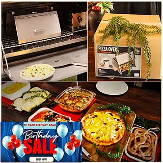 Sale On The Pizza/bread Oven -easy Baking With Wood Or On Gas.