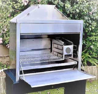 Sale On The 800mm Built-in Stainless-steel Braai Medium Grade-430 (single Door)