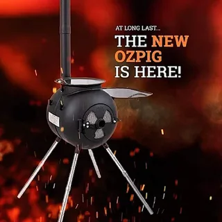 The Ozpig Series 2 Is Designed As The Perfect Allrounder At Home In Your Outdoor Patio.