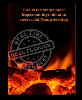 A Must Have-ozpig Big Pig Wood Fire Stove-the Perfect Allrounder At Home In Your Outdoor Patio.