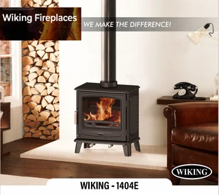 Summer Bash With The Wiking 1404e Fireplace (7-9kw)