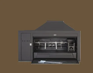 Sale On The Homefires Built-in 1500 Spit Super Deluxe Braai. save R5560,00.