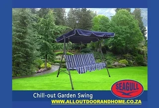 Summer Special On The Seagull Chill-out Garden Swing Chair- Maximum Weight Capacity 320kg.