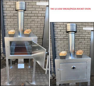 Sale On The 12-loaf Bread/pizza Rocket Oven.