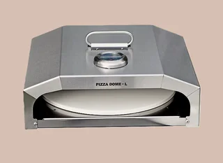Great For The Family-the Single Pizza Dome With Themometer.