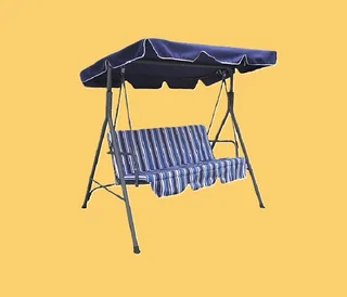 Chill-out With Our Sale On The Garden Swing Chair- Maximum Weight Capacity: 320kg.