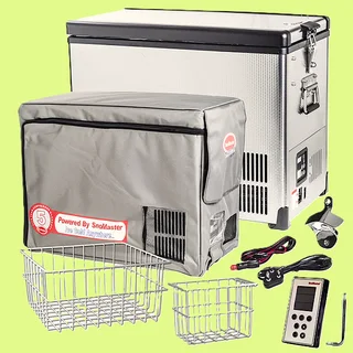 Special On The Snomaster - 42l S/steel Portable Fridge/freezer.