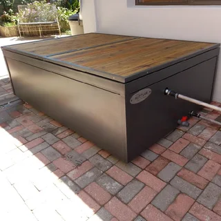 ADD VALUE TO YOUR HOME-STAY WARM IN THE VALUE TUB WITH OPTIONAL INTERNAL OR EXTERNAL KETTLE.