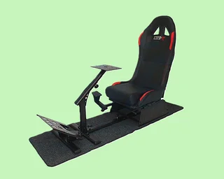 Huge Markdown For All Gamers.  Buy The Type-r High-quality Racing Seat Gaming Simulator -save 21%.