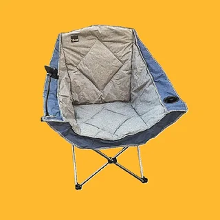 The Afritrail Deluxe Tub Moon Chair - 150kg Weight Rating.