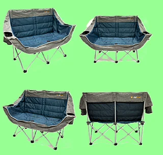 Great For Patios And Camping Oztrail Galaxy 2-seater Sofa