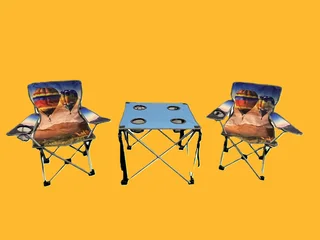 Great For Cre&#96;ches The Outdoors - afritrail Kids Camping Set - Balloons.