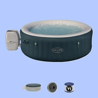 MIAMI ENERGY SENSE AIRJET 6 DARK GREEN ROUND 1.96M X 66CM – 908 L - ARRIVING END NOV!!