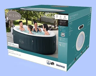 MIAMI ENERGY SENSE AIRJET 6 DARK GREEN ROUND 1.96M X 66CM – 908 L - ARRIVING END NOV!!