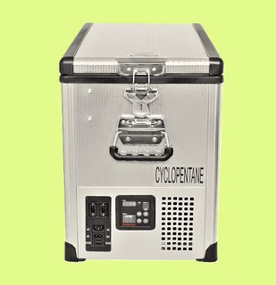 THE SNOMASTER 42L SINGLE COMPARTMENT PORTABLE FRIDGE/FREEZER 2VOLT- EXPEDITION SERIES.