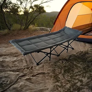 NEW TO OUR RANGE OF STRETCHERS: AFRITRAIL DELUXE PADDED STRETCHER WITH A WIEGHT RATING OF 120kg.