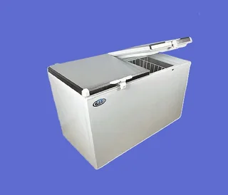 Summer Sale On The Cold Factor 270l Double Bin Fridge/ Freezer– Gas Only.