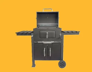 New To Our Range: Afritrail Deluxe Adjustable Height Charcoal Braai.