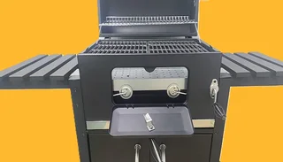 NEW TO OUR RANGE: AFRITRAIL DELUXE ADJUSTABLE HEIGHT CHARCOAL BRAAI.