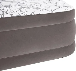 WAKE UP RENEWED AND REFRESHED ON THE BESTWAY FOAMTOP COMFORT RAISED AIRBED -QUEEN.