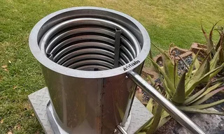 Transform your existing splash pool into a wood-fired hot POOL with our premium spiral kettles!