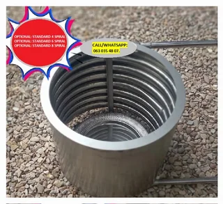 Transform your existing splash pool into a wood-fired hot POOL with our premium spiral kettles!