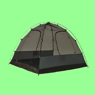 OZtrail Genesis II 4V Tent- The full No-See-Um Mesh inner tent.