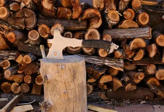 The 4 In1 Multi-purpose Speed Axe.