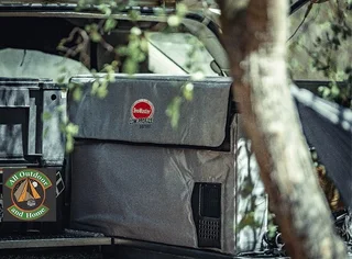 Snomaster 65l Low Profile Single Compartment Fridge/freezer, At Just 17.91″ Tall.