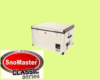 SNOMASTER 65L LOW PROFILE SINGLE COMPARTMENT FRIDGE/FREEZER, AT JUST 17.91″ TALL.